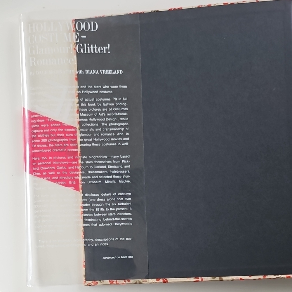 Hollywood Costume Book with Floral Cover - Picture 4 of 8